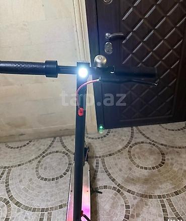 velo skuter: Elektrik skuter İdeal veziyyetde 25 30 tam gedir zaretqa saxlamağı — 7