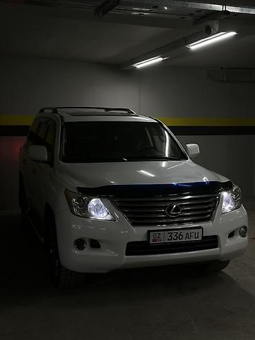 Lexus: Lexus LX: 2008 г., 5.7 л, Автомат, Бензин, Внедорожник — 4