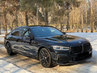 BMW: BMW 7 series: 2019 г., 4.4 л, Автомат, Бензин, Седан