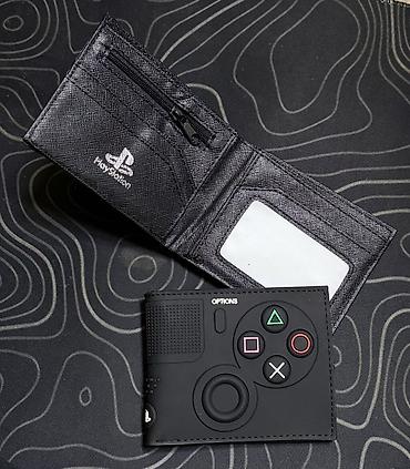ps4 disk: 🔥 Кошельки в стиле PlayStation 🎮 Стильные кошельки в форме — 1