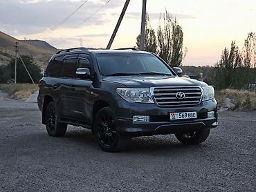kruz: Toyota Land Cruiser: 2010 г., 4.7 л, Автомат, Бензин, Внедорожник — 2