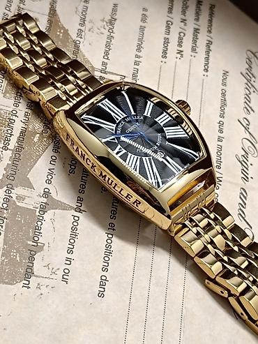 meta eynək: Franck Muller “Cintrée Curvex” qol saatı Rolex, Rolex saat, Rolex — 7