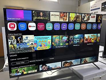 Телевизоры: 🔥🔥АКЦИЯ‼️👍🔥 У нас самый низкий цены. Акция!!! Ясин 55 дюм диагонал — 1