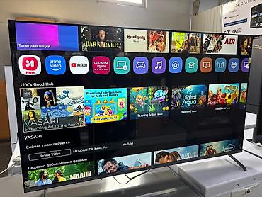 Телевизоры: 🔥🔥АКЦИЯ‼️👍🔥 У нас самый низкий цены. Акция!!! Ясин 55 дюм диагонал — 6