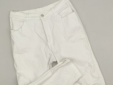 Material trousers for women, size M (EU 38)