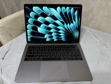 ноутбук appl: Ноутбук, Apple, 8 ГБ ОЗУ, Intel Core i5, 13.3 ", Б/у, Для работы, учебы, память SSD