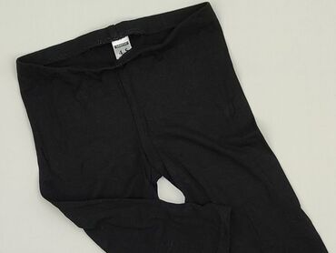 stradivarius spodnie woskowane z wysokim stanem: Leggings for kids, George, 4-5 years, 104/110, condition - Perfect
