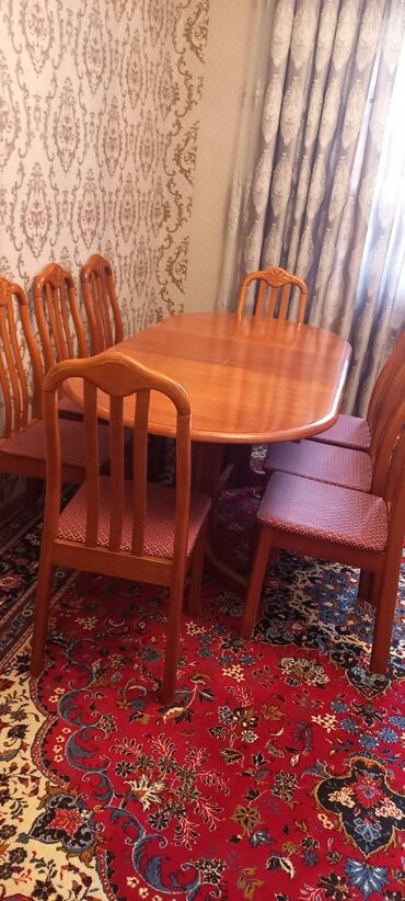 Комплекты столов и стульев: Б/у, Азербайджан