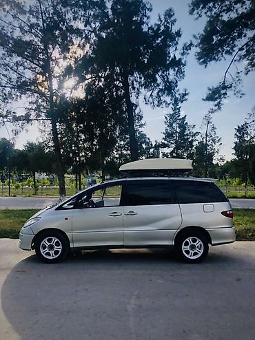 Унаа: Toyota Estima: 2003 г., 2.4 л, Кол менен иштөөчү, Газ, Вэн/Минивэн — 1