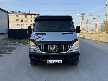 спринтер 5000: Легкий грузовик, Mercedes-Benz, Стандарт, 3 т, Б/у — 1