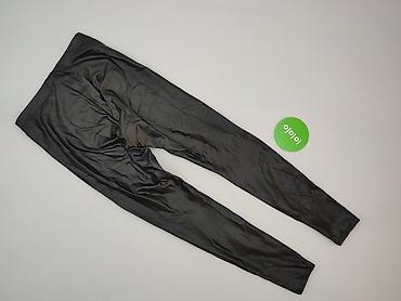 leginsy hm: H&M, Legginsy Ze skóry ekologicznej damskie, rozmiar XS — 3