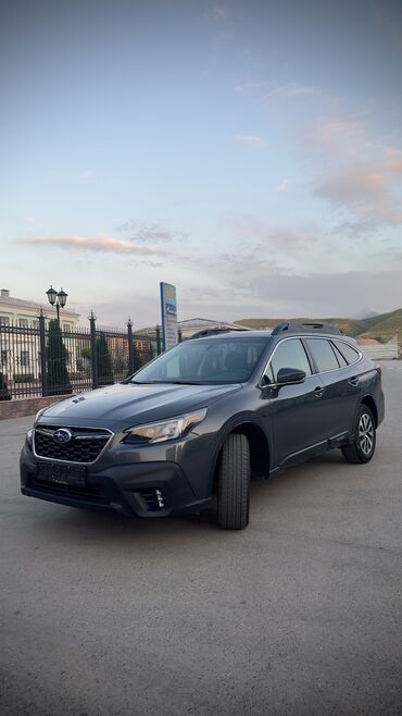 машина с российскими номерами: Subaru Outback: 2021 г., 2.5 л, Автомат, Бензин, Кроссовер