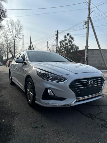 Hyundai: Hyundai Sonata: 2018 г., 2 л, Типтроник, Газ, Седан