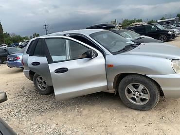 Продажа авто: Hyundai Santa Fe: 2001 г., 2.4 л, Механика, Бензин, Кроссовер — 1