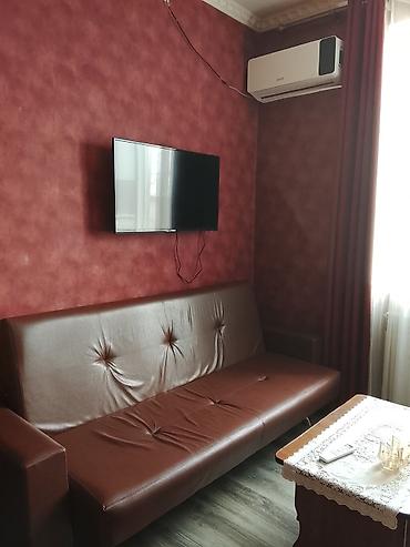 Посуточная аренда квартир: 1 комната, Душевая кабина, Постельное белье, Кондиционер — 4