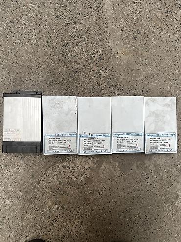 12 вольтовый блок питания: Блок питания для светодиодных систем R-400W-12V - Назначение: питание — 3