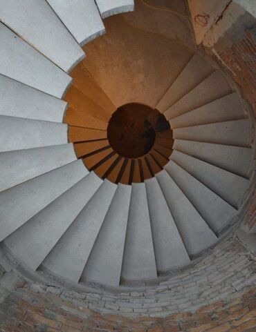 Бетонные лестницы: На бетонный лестнице киргизстанбуйинча не любое сложная проектная — 23