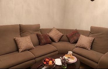 Künc divan dəsti Casa Bella mebel dukanindan 7 il evvel alinib. 2500
