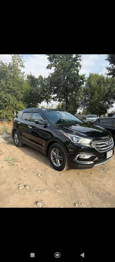 дом на колосах: Hyundai Santa Fe: 2018 г., 2.4 л, Автомат, Бензин, Кроссовер