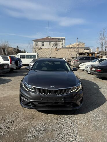 Kia: Kia K5: 2018 г., 2 л, Автомат, Газ, Седан