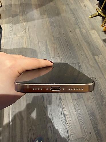 Apple iPhone: IPhone 16 Pro Max, 256 GB, Desert Titanium, Face ID — 4