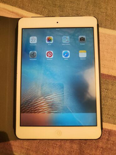 Планшеты: Планшет, Apple, память 16 ГБ, 7" - 8", Wi-Fi, Б/у, Классический цвет - Белый