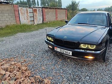 выхлоп w210: BMW 7 series: 1995 г., 4 л, Автомат, Бензин, Седан — 6
