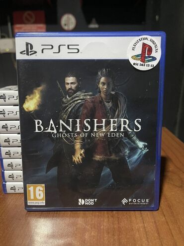 PS5 (Sony PlayStation 5): PlayStation 5 üçün “Banishers: Ghosts of New Eden” oyunu. Macəra və