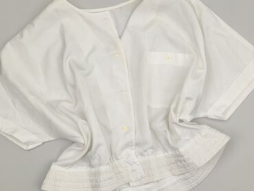 biala koszula: Women's blouse, size 3XL