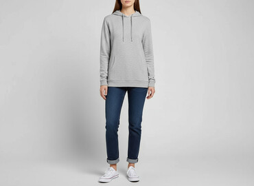 new yorker bluzy z kapturem: ASOS Design, Women`s hoodie, size M