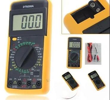 cena detektora za zlato: DIGITALNI UNIMER - DT9205A | Portable Digital Multimeter AC/DC — 1