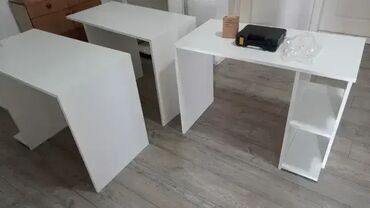 Stolovi: Radni Sto 30 📏 Dimenzije: Prvi model: Širina: 100 cm Dubina: 50 cm na lalafo.rs — 2 Stolovi: Radni Sto 30 📏 Dimenzije: Prvi model: Širina: 100 cm Dubina: 50 cm — 2