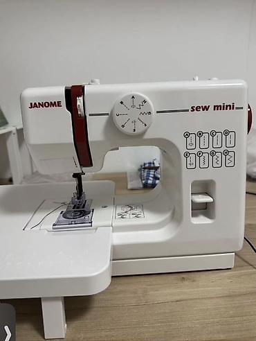 микрофон dji mic mini: Швейная машина Janome, Электромеханическая, Ручной — 2