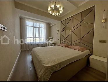 ленина: 4 комнаты, 102 м², Аламедин-1 мкр Элитка, 8 этаж, Евроремонт — 5