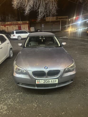 машина bmw 525: BMW 525: 2004 г., 2.5 л, Автомат, Бензин, Седан