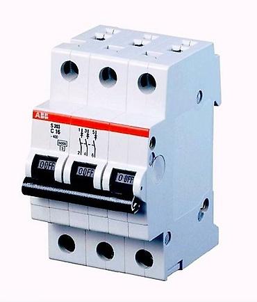 abb: Автоматические выключатели ABB (серия S200/DS200) Описание: - — 1