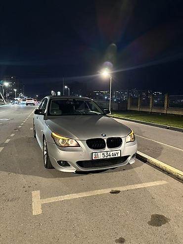 BMW: BMW 5 series: 2010 г., 3 л, Бензин, Седан — 3