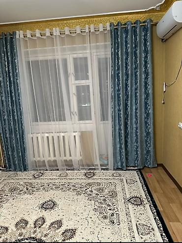 аренда на сезон: 4 комнаты, 12 мкр Собственник, Без животных, от 6 месяцев, С мебелью полностью — 5