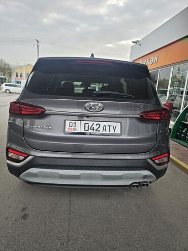 хендай санта фе 2017: Hyundai Santa Fe: 2019 г., 2 л, Автоматтык, Дизель, Жол тандабас