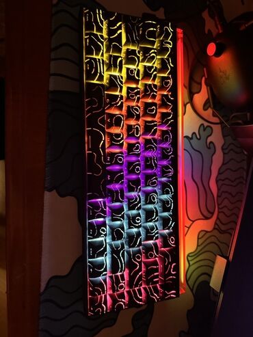 Klaviaturalar: NACODEX-Ajazz mexaniki klaviatura – kompakt ölçülü, RGB işıqlandırmalı — 3