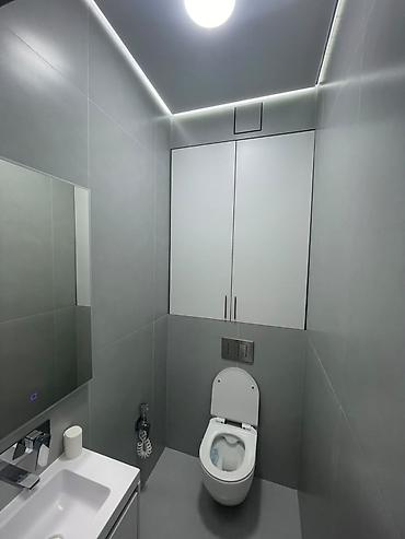 Квартиры: 3 комнаты, 93 м², Асанбай мкр Элитка, 6 этаж, Евроремонт — 2