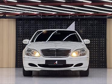 airmatic: Mercedes-Benz S-Class: 2004 г., 5 л, Автомат, Бензин, Седан — 1