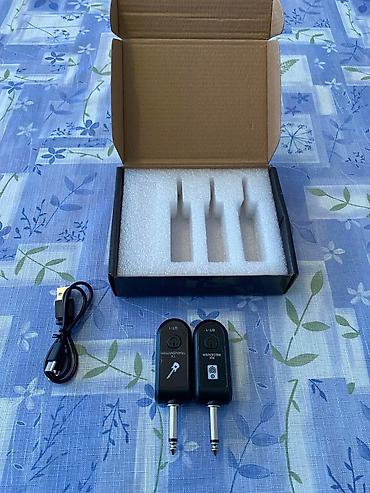 shure pgx: Məhsul: Simsiz gitar sistemi – UHF ötürücü və qəbuledici dəsti (model — 5