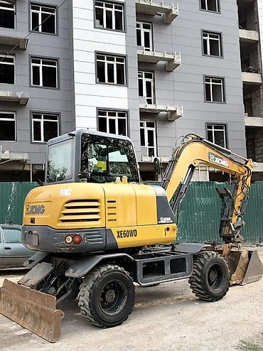 экскаватор 70: Экскаватор, XCMG, 2021 г., Колесный — 9