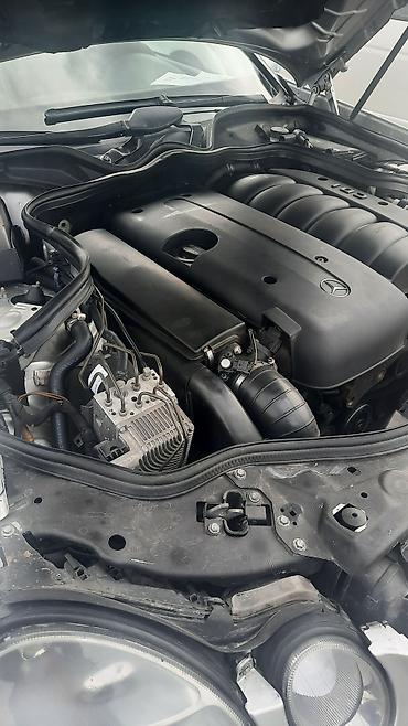 Mercedes-Benz: Mercedes-Benz E-Class: 2002 г., 2.7 л, Автомат, Дизель, Седан — 6