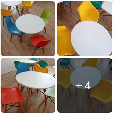 Kondisionerlər: 3 ədəd stol 2si oval. Biri kvadrat 50 AZN biri. Üçünü birden götürəndə