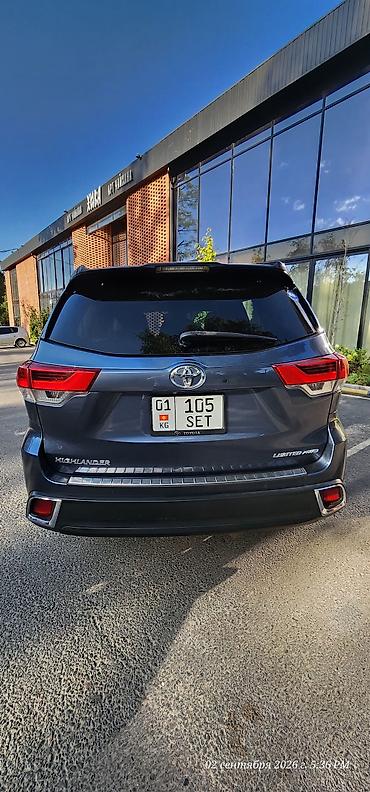 highlander 2017: Toyota Highlander: 2017 г., 3.5 л, Автомат, Бензин, Кроссовер — 4