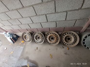 диски с шинами бу: Куйма Дисктер R 15 Mercedes-Benz, Комплект, тешиктери - 5, Колдонулган