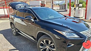 Lexus: Lexus RX: 2017 г., Кроссовер — 1