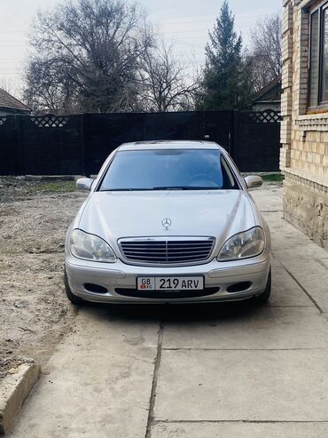 мерседес 4 2: Mercedes-Benz S-Class: 2000 г., 5 л, Автомат, Бензин